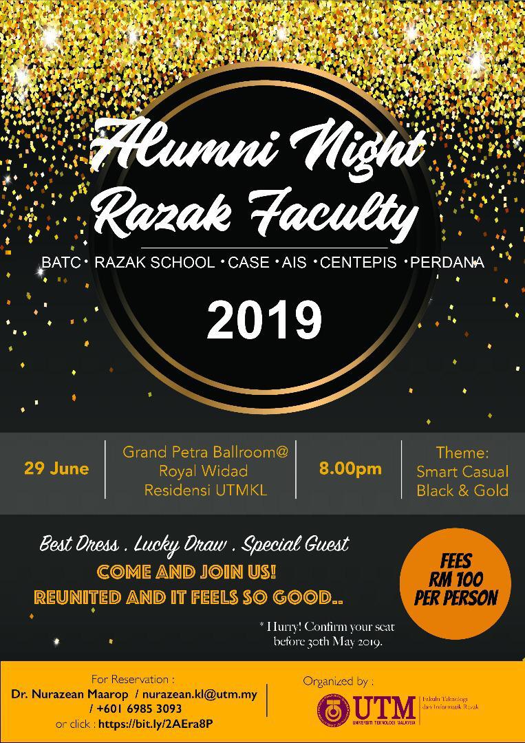 Alumni Dinner Registration